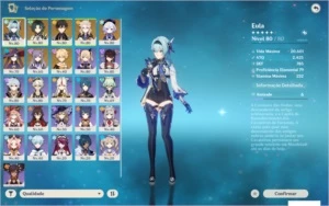 EULA, XIAO, ZONG, ALBEDO, MONA, KEKING, QIQI| 3 ARMA T5. - Genshin Impact