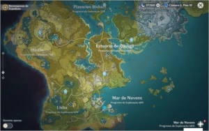 EULA, XIAO, ZONG, ALBEDO, MONA, KEKING, QIQI| 3 ARMA T5. - Genshin Impact