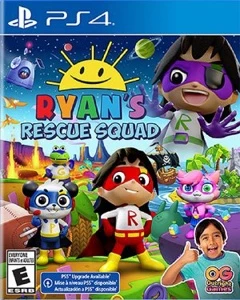 Ryans Rescue Squad PS4 DIGITAL - Playstation
