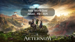 Gold New World - Entrega Imediata | Alkaid