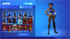 Conta fortnite barata.+de90 skins e muitos jogos.
