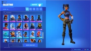 Conta fortnite barata.+de90 skins e muitos jogos.