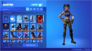 Conta fortnite barata.+de90 skins e muitos jogos.