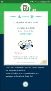 Conta Pokémon Go Level 30 Time Amarelo