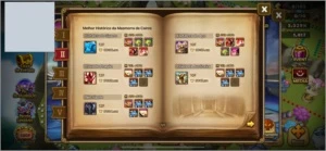 Conta summoners war GLOBAL - PVE completo - 24 NAT5