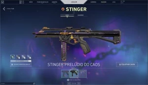 Conta Platina 3 com skins + VP' s - Valorant