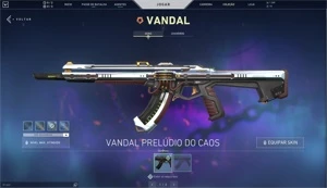Conta Platina 3 com skins + VP' s - Valorant