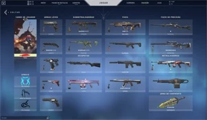 Conta Platina 3 com skins + VP' s - Valorant