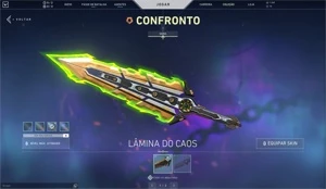 Conta Platina 3 com skins + VP' s - Valorant