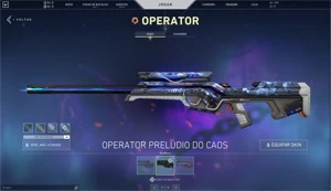 Conta Platina 3 com skins + VP' s - Valorant