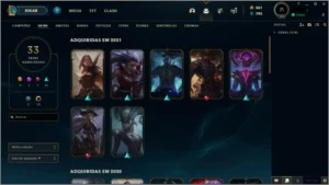 VENDO ACC DE LEAGUE OF LEGENDS LOL