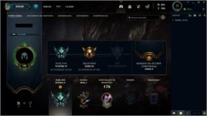 VENDO ACC DE LEAGUE OF LEGENDS LOL
