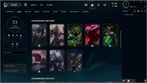 VENDO ACC DE LEAGUE OF LEGENDS LOL