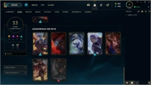 VENDO ACC DE LEAGUE OF LEGENDS LOL