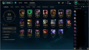 vendo conta nv 30 unranked - League of Legends LOL