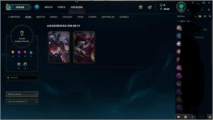 vendo conta nv 30 unranked - League of Legends LOL