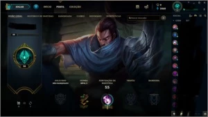 vendo conta nv 30 unranked - League of Legends LOL