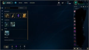 vendo conta nv 30 unranked - League of Legends LOL