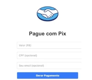 Script php mercado pago para pix - Outros