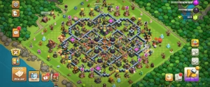 Conta CR Vários decks nv16 (max) + Coc Cv 14 Semi Full. - Clash Royale
