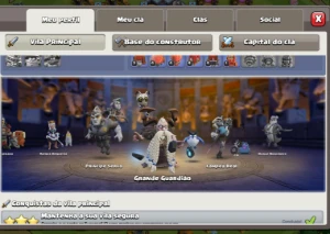 Conta CR Vários decks nv16 (max) + Coc Cv 14 Semi Full. - Clash Royale