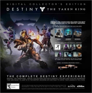 Black Ops 1 & 3, Destiny com todas as DLCs em mídia digital. - Xbox