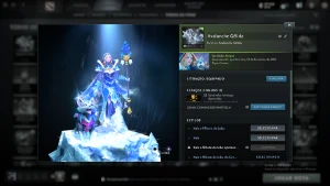 Conta Dota 2 Ancient + Arcana, Imortais E Sets Collectors