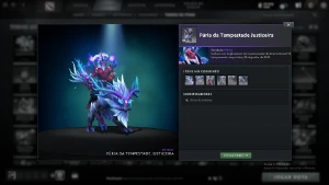 Conta Dota 2 Ancient + Arcana, Imortais E Sets Collectors