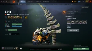 Conta Dota 2 Ancient + Arcana, Imortais E Sets Collectors