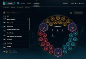 Conta League of Legends - Gold S6/5/4 - 137 Skins LOL