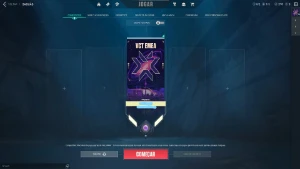 Conta Valorant Diamante 1 Com Skin