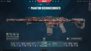 Conta Valorant Diamante 1 Com Skin