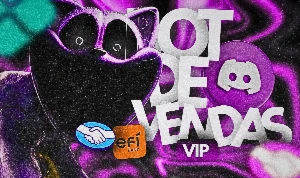 Bot de Vendas Automáticas para DISCORD (VIP) - Outros