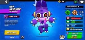 EXCELENTE CONTA DE BRAWL STARS