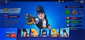 EXCELENTE CONTA DE BRAWL STARS