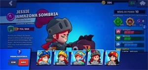 EXCELENTE CONTA DE BRAWL STARS