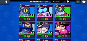 EXCELENTE CONTA DE BRAWL STARS