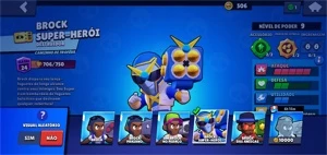 EXCELENTE CONTA DE BRAWL STARS