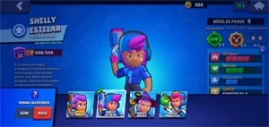 EXCELENTE CONTA DE BRAWL STARS