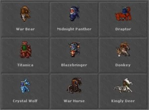 EK 522,skill 115 - Tibia