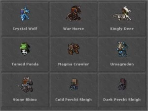 EK 522,skill 115 - Tibia