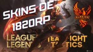 League Of Legends | SKINS 1820RP| ENVIO IMEDIATO LOL