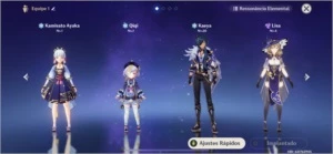 Genshin Impact -Ayaka/QIQI