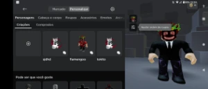 Conta de Roblox com várias Gamepass em muitos jogos