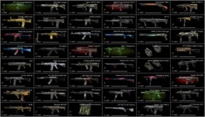 Conta Warface ptt 80