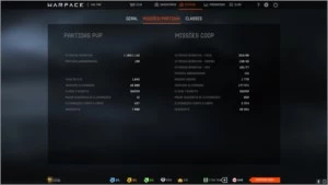 Conta Warface ptt 80