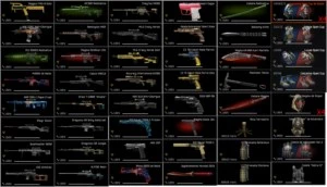 Conta Warface ptt 80