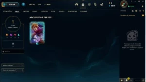 Conta prata 4 ( MD10 ainda ) - League of Legends LOL