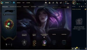 Conta prata 4 ( MD10 ainda ) - League of Legends LOL