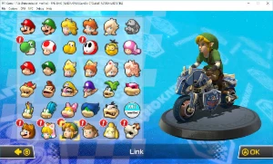 Conta Nintendo com vários jogos - Others